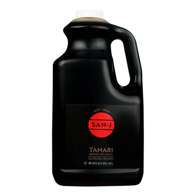 San-j - Soy Sauce Tamari Gluten Free - Case Of 6-64 Fz - Orca Market