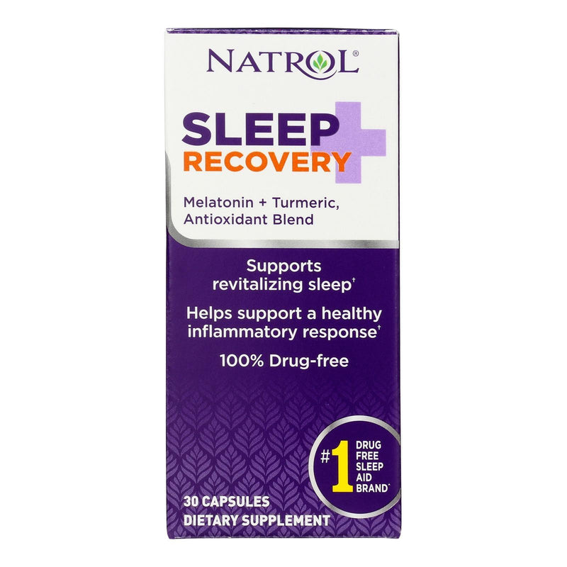 Natrol - Sleep+recovery - 1 Each-30 Ct - Orca Market