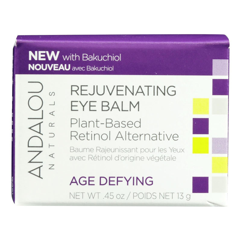 Andalou Naturals - Retinol Eye Balm Rejuv Peanut Butter - 1 Each-.45 Oz - Orca Market