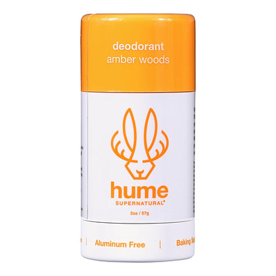 Hume Supernatural - Deodorant Amber Woods Stk - 1 Each-2 Oz - Orca Market