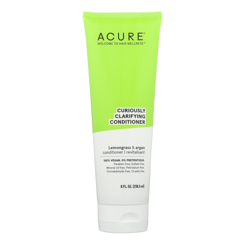 Acure - Conditioner Lemongrass Clarify - 1 Each-8 Fz - Orca Market