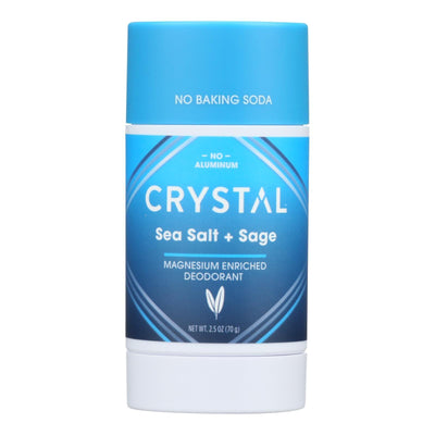 Crystal - Deodorant Stck Mag Sea Salt & Sge - 1 Each-2.5 Oz - Orca Market