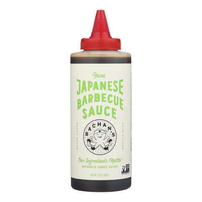 Bachan's - Sauce Japanese Bbq Yuzu - Case Of 6-17 Fz - Orca Market