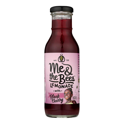 Me And The Bees Lemonade - Lemonade Black Cherry - Case Of 12-12 Fz - Orca Market