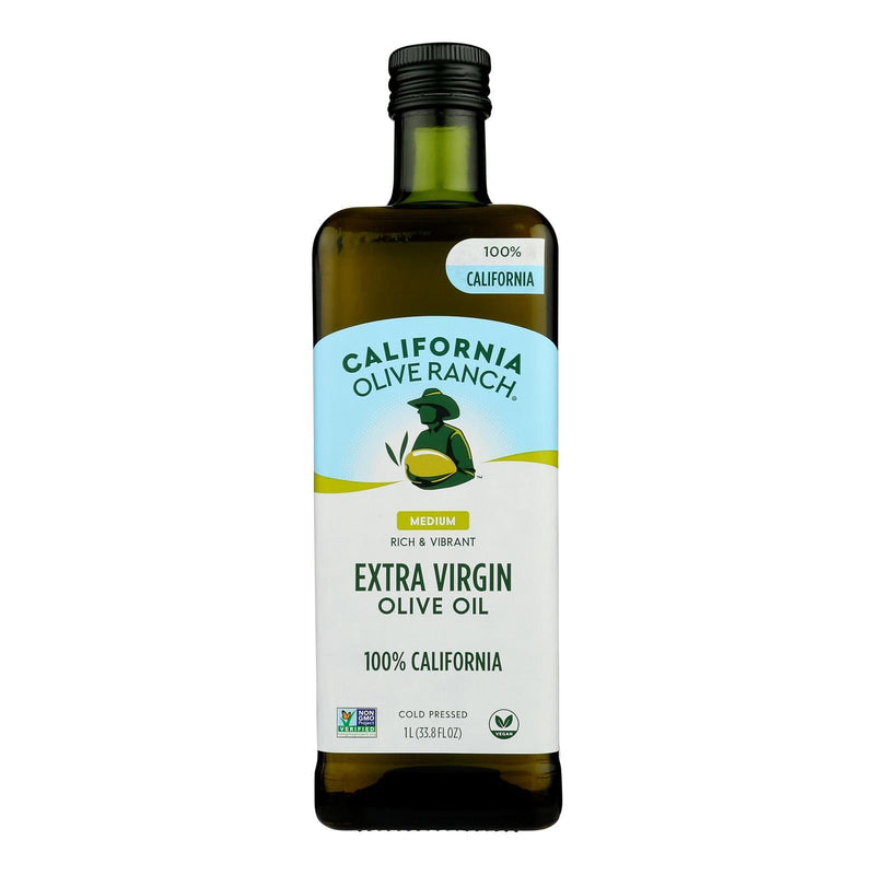 California Olive Ranch - Olive Oil Ev 100% Ca - Case Of 6-33.8 Fz - Orca Market