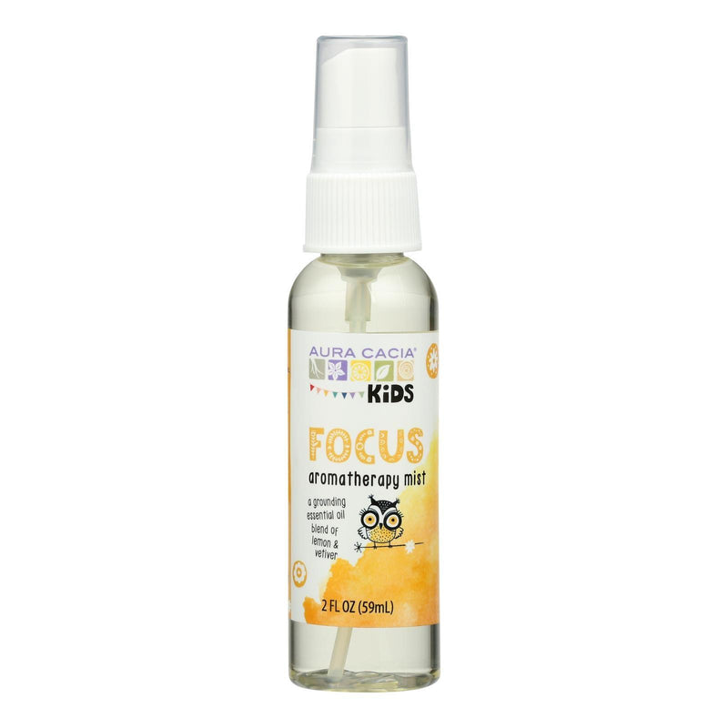 Aura Cacia - Essl Oil Kids Focus Mist - 1 Each-2 Fz - Orca Market