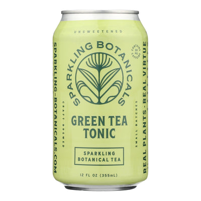 Rishi - Sparkling Tea Green Tonic - Case Of 12-12 Fz - Orca Market