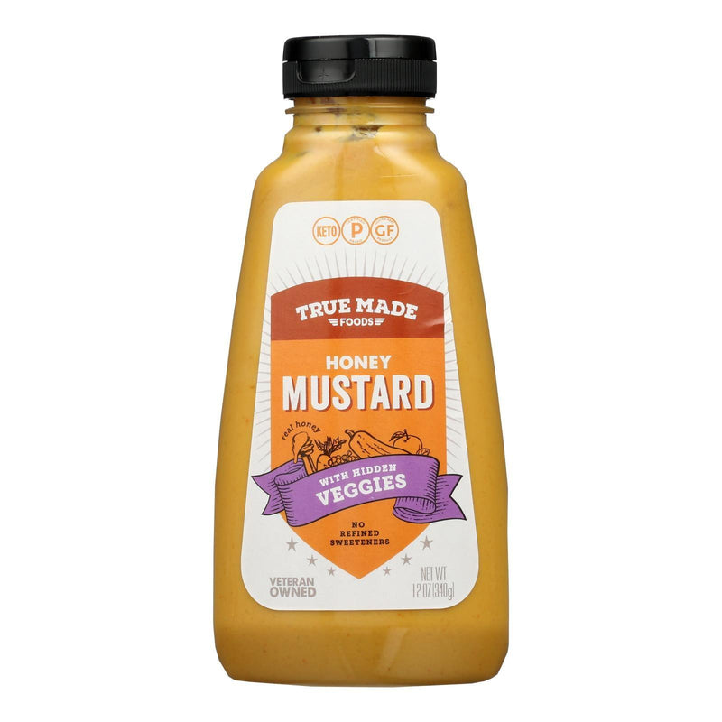 True Made Foods - Mustard Honey Hidden Veggie - Case Of 6-12 Oz - Orca Market