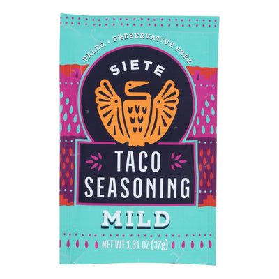 Siete - Seasoning Mild Taco - Case Of 12-1.31 Oz - Orca Market