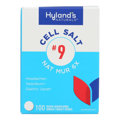 Hyland's - Natural Mur 6x #9 Cell Salts - 1 Each-100 Tab - Orca Market