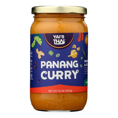 Yai's Thai - Sauce Curry Panang - Case Of 6-16 Fz - Orca Market