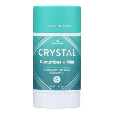 Crystal - Deodorant Stck Mag Cucu & Mint - 1 Each-2.5 Oz - Orca Market