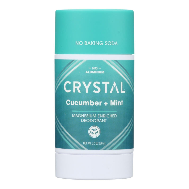 Crystal - Deodorant Stck Mag Cucu & Mint - 1 Each-2.5 Oz - Orca Market