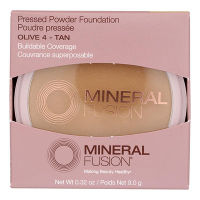 Mineral Fusion - Mkup Pressed Base Olive 4 - 1 Each-.32 Oz - Orca Market