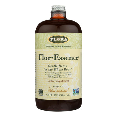 Flora - Detox Flor Essence - 1 Each-32 Fz - Orca Market