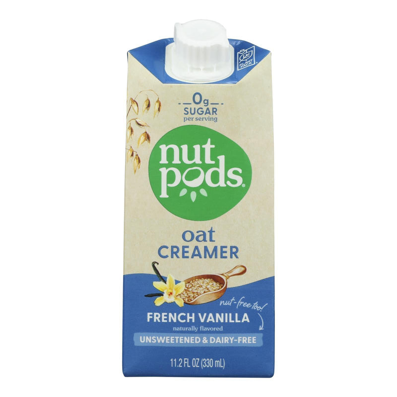 Nutpods - Nd Creamer Oat Unsweetened Vanilla - Case Of 12-11.2 Fz - Orca Market