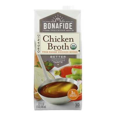 Bonafide Provisions - Broth Chicken - Case Of 6-32 Fz - Orca Market