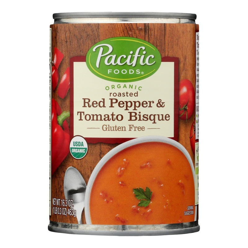 Pacific Foods - Bisque Tom Rst Rd Pepper - Case Of 12-16.3 Oz - Orca Market