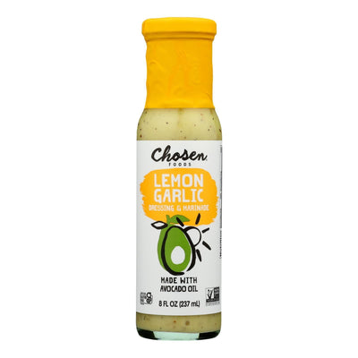 Chosen Foods - Dressing Marinade Lemon Garlic - Case Of 6-8 Fz - Orca Market