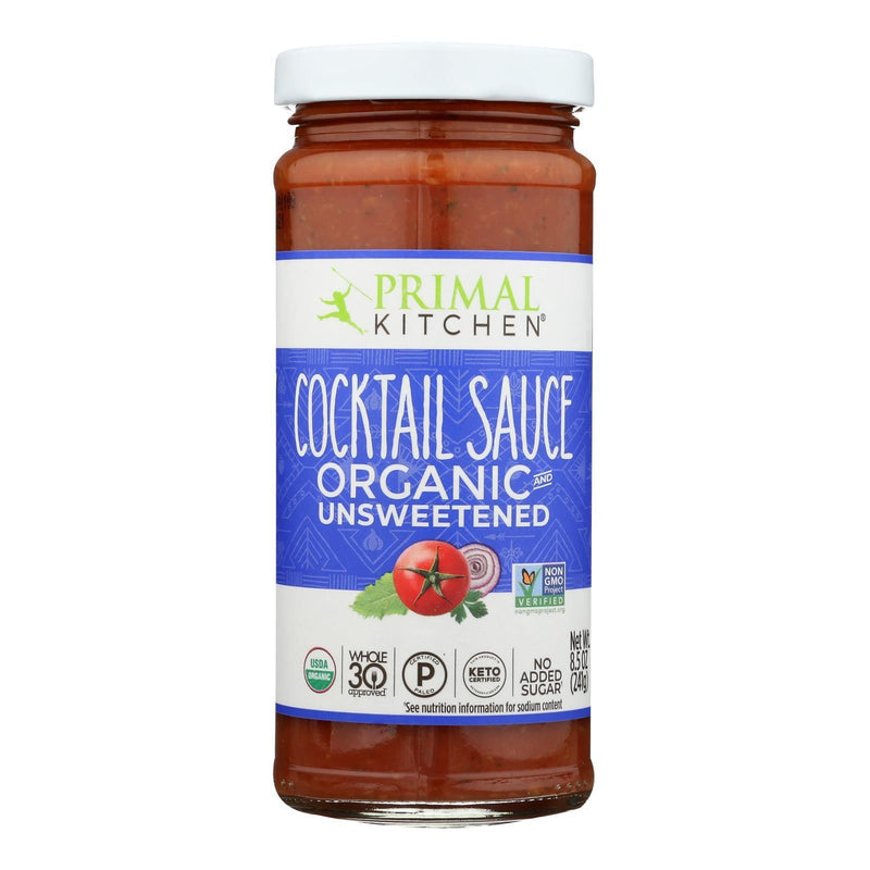 Primal Kitchen - Sauce Cocktail Unswetened- Case Of 6-8.5 Oz - Orca Market