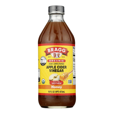 Bragg - Apple Cider Vinegar Honey Blend - Case Of 12-16 Fz - Orca Market