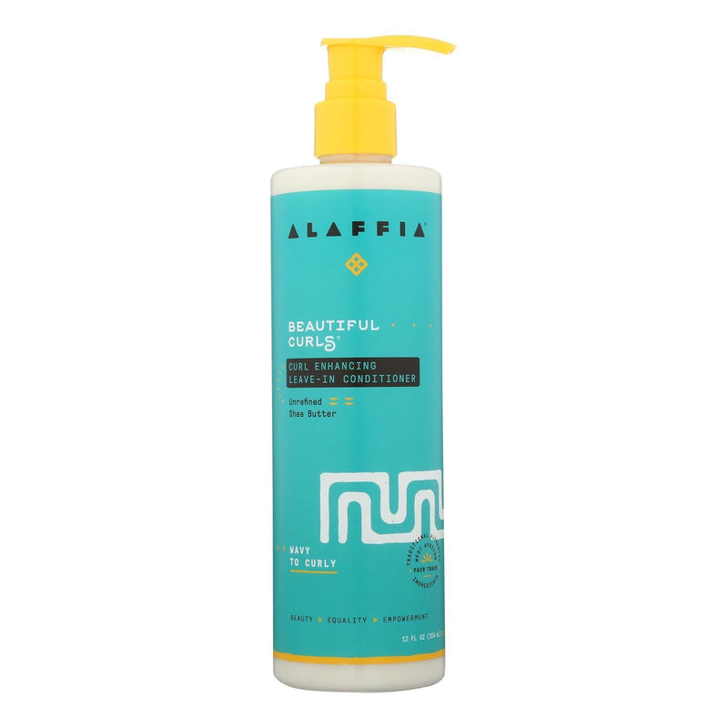 Alaffia - Conditioner Curl Enh Leave In - 1 Each-12 Fz - Orca Market