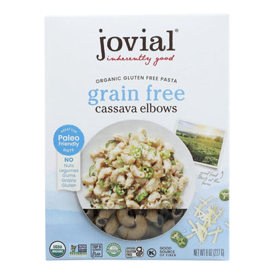 Jovial - Pasta Organic Cassava Elbows - Case Of 6-8 Oz - Orca Market