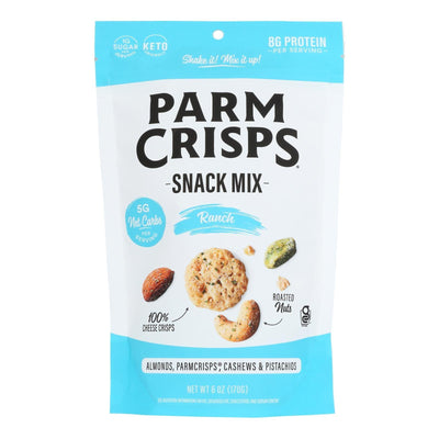 Parm Crisps - Snack Mix Ranch Parm Crisp - Case Of 12-6 Oz - Orca Market