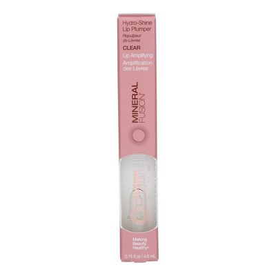 Mineral Fusion - Lip Plumper Hydro Shine - 1 Each-.15 Fz - Orca Market