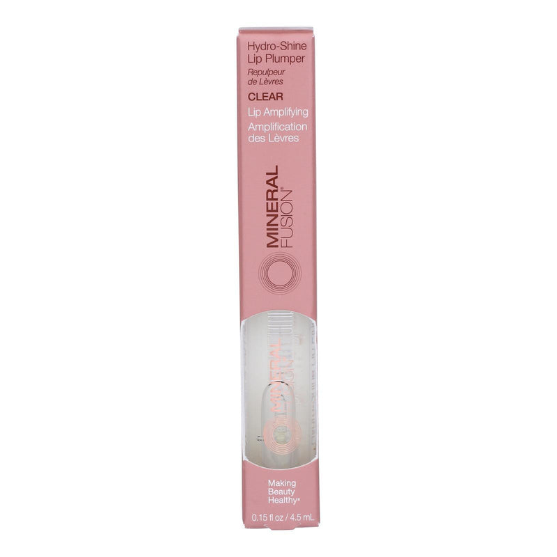 Mineral Fusion - Lip Plumper Hydro Shine - 1 Each-.15 Fz - Orca Market