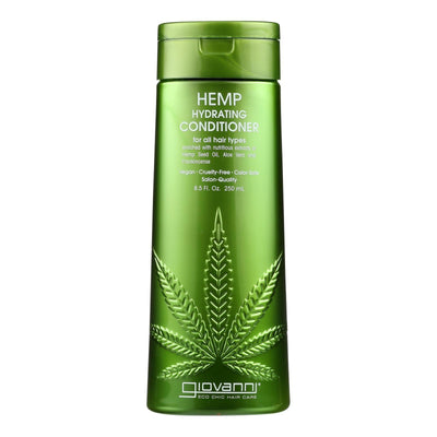 Giovanni Hair Care Products - Conditioner Hemp Dydrating - 1 Each-8.5 Oz - Orca Market