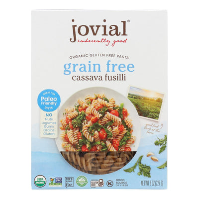 Jovial - Pasta Organic Cassava Fusilli - Case Of 6-8 Oz - Orca Market