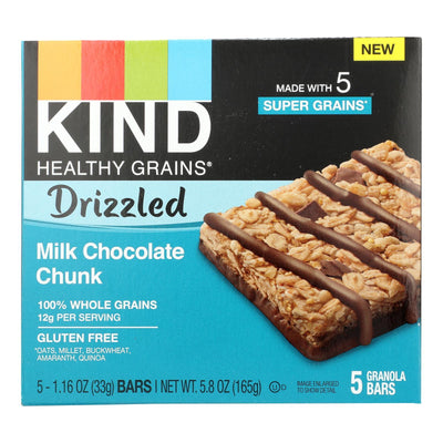 Kind - Bar Drizzled Milk Chocolate Chnk - Case Of 8-5/1.16 Z - Orca Market