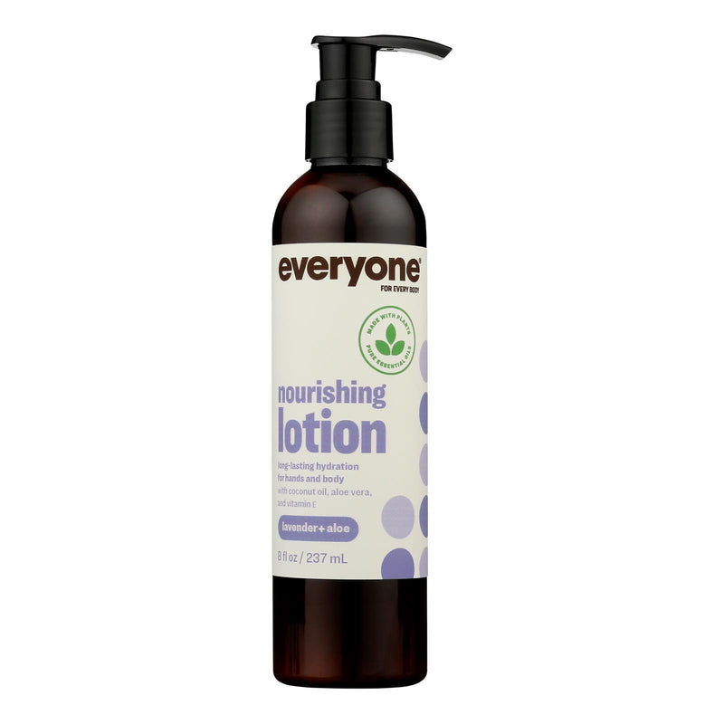 Everyone - Lotion Lavender Aloe - 1 Each-8 Fz - Orca Market