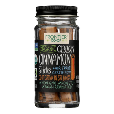 Frontier Natural Products Coop - Cinnamon Sticks Ceylon - 1 Each -.60 Oz - Orca Market