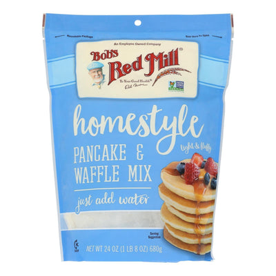 Bob's Red Mill - Pancake Homestyle Mix - Case Of 4-24 Oz - Orca Market