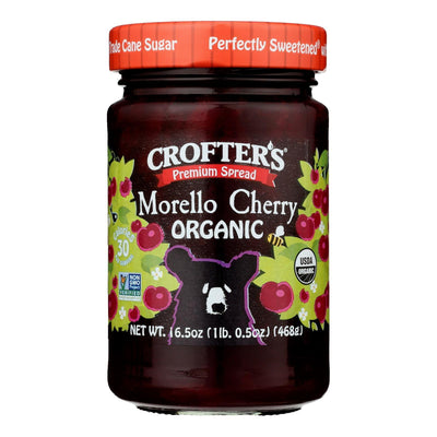 Crofters - Premium Spread Marello Cherry - Case Of 6-16.5 Oz - Orca Market