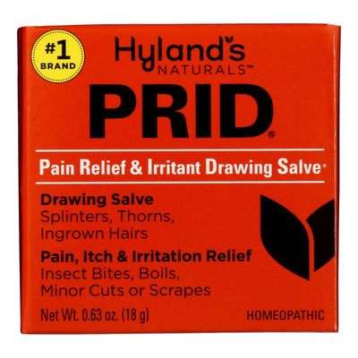 Hyland's - Prid Drawing Salve - 1 Each-.63 Oz - Orca Market