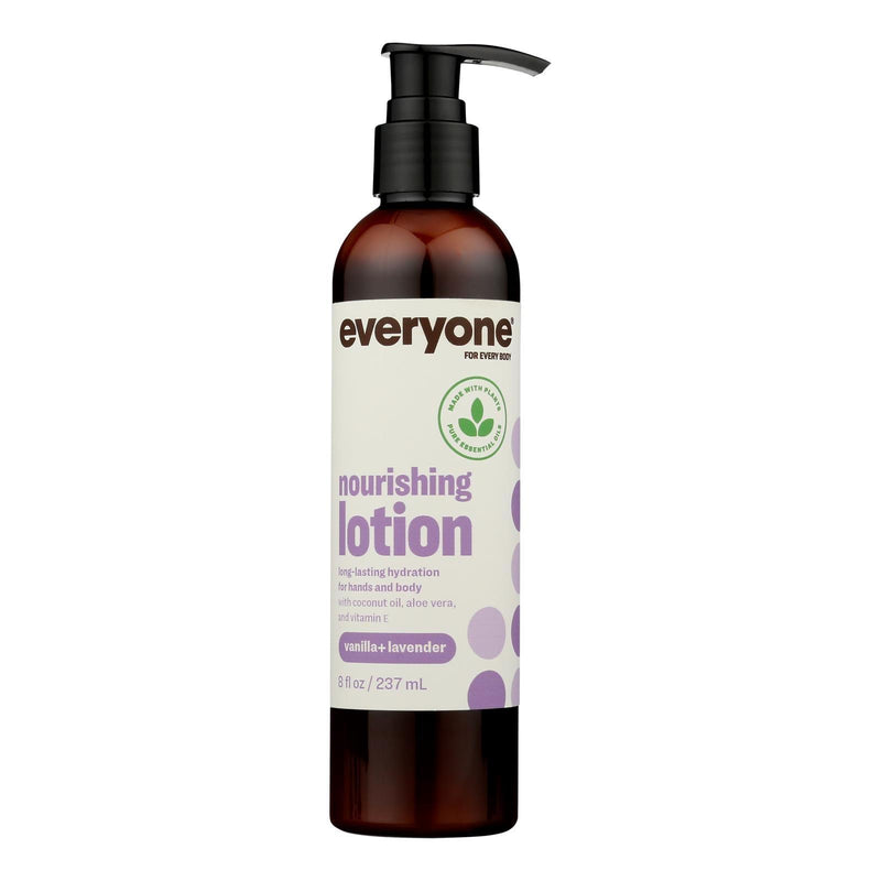 Everyone - Lotion Vanilla Lavender - 1 Each-8 Fz - Orca Market