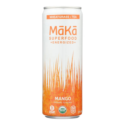 Maka - Wheat Grass Mango Enrgz - Case Of 12-12 Fz - Orca Market