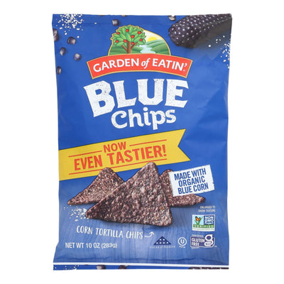 Garden Of Eatin' - Chips Chips Blue Corn - Case Of 12-10 Oz - Orca Market