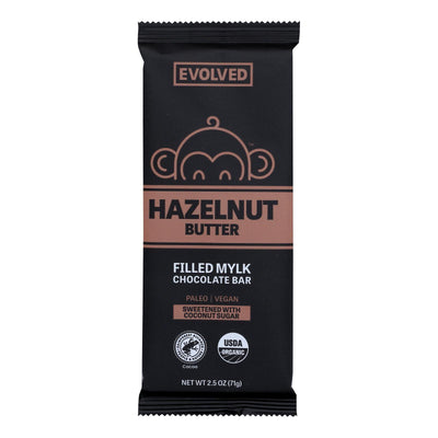 Evolved - Chocolate Bar Hazelnut Butter - Case Of 8-2.5 Oz - Orca Market