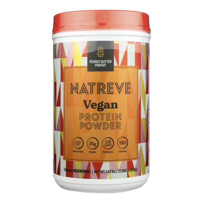 Natreve - Protein Powder Pbttr Vegan - Case Of 4-23.8 Oz - Orca Market