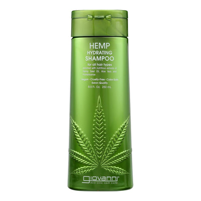 Giovanni Hair Care Products - Shampo Hemp Hydrating - 1 Each-8.5 Oz - Orca Market