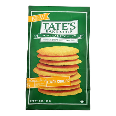 Tate's Bake Shop - Cookie Lemon - Case Of 12-7 Oz - Orca Market