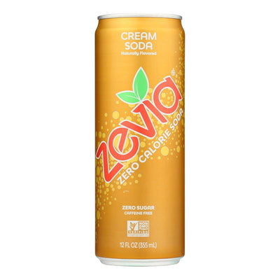 Zevia - Soda Cream Soda - Case Of 12-12 Fz - Orca Market