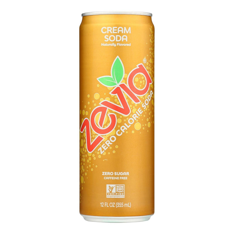 Zevia - Soda Cream Soda - Case Of 12-12 Fz - Orca Market