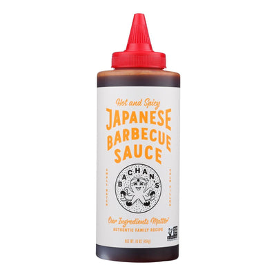 Bachan's - Sauce Japanes Bbq Hot Spicy - Case Of 6-16 Oz - Orca Market