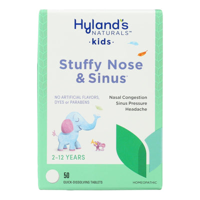 Hyland's - Sinus & Stuffy Nose - 1 Each-50 Ct - Orca Market