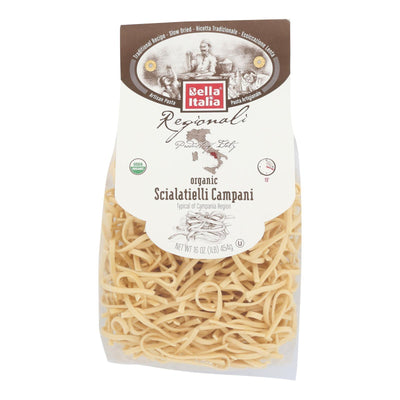 Bella Italia - Pasta Scialatielli Campani - Case Of 6-16 Oz - Orca Market